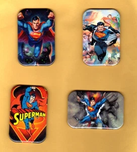 SUPERMAN 2 REFRIGERATOR MAGNET 2" X 3" WITH ROUNDED CORNER - Picture 1 of 4