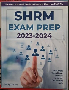 SHRM Exam Prep 2023-2024 - Picture 1 of 1