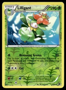 Lilligant 14/98 Pokemon Card Emerging Powers Rev Holo Uncmn Near Mint C34 - Picture 1 of 2
