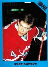 1990 7th Inning Sketch Memorial Cup #83 Wade Simpson