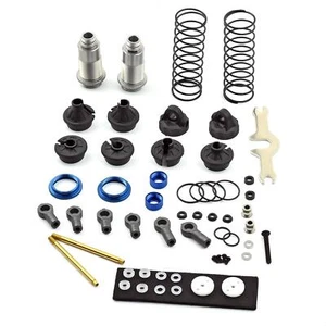 Team Associated RC10B7 Stoßdämpfer Set hinten mit Federn AS91922 AS91949 AS91619 - Bild 1 von 4