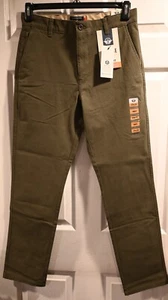 NEW Dockers Mens Slim Fit Ultimate Chino Smart 360 Flex Army Olive Size 29X30 - Picture 1 of 13