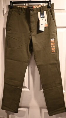 NEW Dockers Mens Slim Fit Ultimate Chino Smart 360 Flex Army Olive Size 29X30 - Image 1 of 4