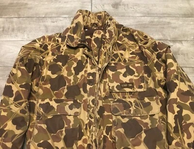 Gamehide Insulated Reversible Lined Jacket Coat Camo Camouflage Mens Size Large - Image 1 of 4