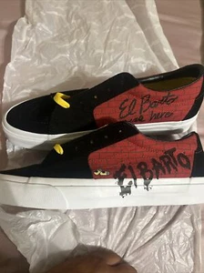 Vans I Simpson El Barto Sk8 Sneakers Basse Edizione Limitata Uomo 9 Donna 10,5 - Foto 1 di 12
