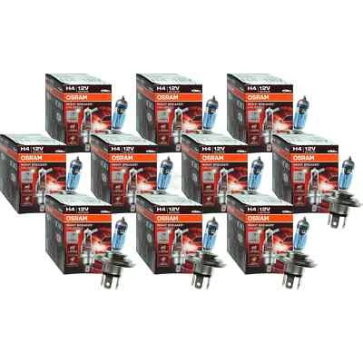 10x OSRAM NIGHT BREAKER UNLIMITED H4 +110% Glühbirne Lampe 12V 60/55 Watt P43t - Bild 1 von 4