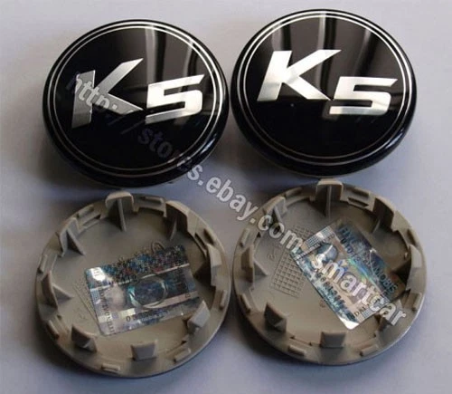 Tapacubos con logotipo K5 para 2011 2012 2013 2014 2015 KIA Optima / Optima Hybrid - 4 piezas Foto 1 de 1