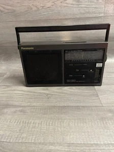 Panasonic RF-1650L GX50 Vintage Radio FM MW MW 3 Band Receiver Mains Or Battery - Picture 1 of 9