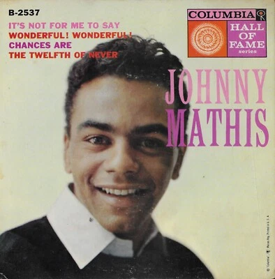 Johnny Mathis / Johnny Mathis  (EP) VG/VG+ - Image 1 of 4