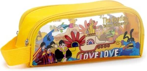Puckator The Beatles Yellow Submarine Clear Window Pencil Case - School Equipmen - Picture 1 of 1