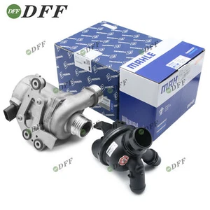 OEM Engine Electric Water Pump Thermostat For BMW F18 F11 F10 F01 F02 F25 X3 - Picture 1 of 9