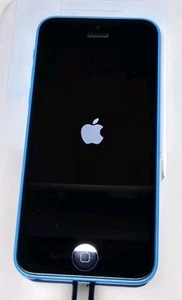 Rare Apple iPhone 5C A1532 Smartphone Blue Collectible IPhone Near Mint - Photo 1 sur 5