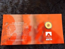 2018 ANZAC Armistice Red Poppy $2 dollar Coin, Remembrance Day C Mint Mark Card