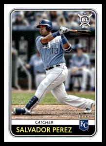 2020 Topps Big League #1 Salvador Perez   Kansas City Royals