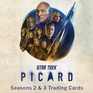 2024 Rittenhouse Star Trek Picard Seasons 2 & 3 Complete Your Base Set Singles