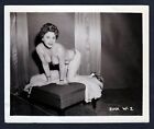 1950 Biancheria Intima Lingerie Erotico Rina Nudo Vintage Lingerie Pin Up Foto