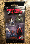 Dungeons and Dragons Jada Toys Nano Metal Figurines Diecast Starter Pack D&D