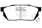 Ebc For 84-87 Honda Civic Crx 1.5 Dx Yellowstuff Front Brake Pads - Ebcdp4570r