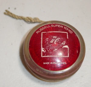 Coca-Cola Vintage russell super yoyo 1970s philippines - Picture 1 of 5