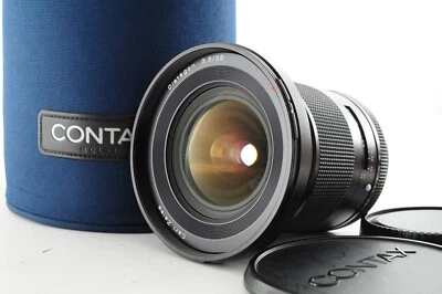 [Near Mint] Contax Carl Zeiss Distagon T 35mm F/3.5 Lens For Contax From JAPAN - Image 1 of 4