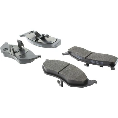 For 1998-2004 Chrysler Concorde Semi-Metallic Disc Brake Pad Set Front Centric - Image 1 of 4