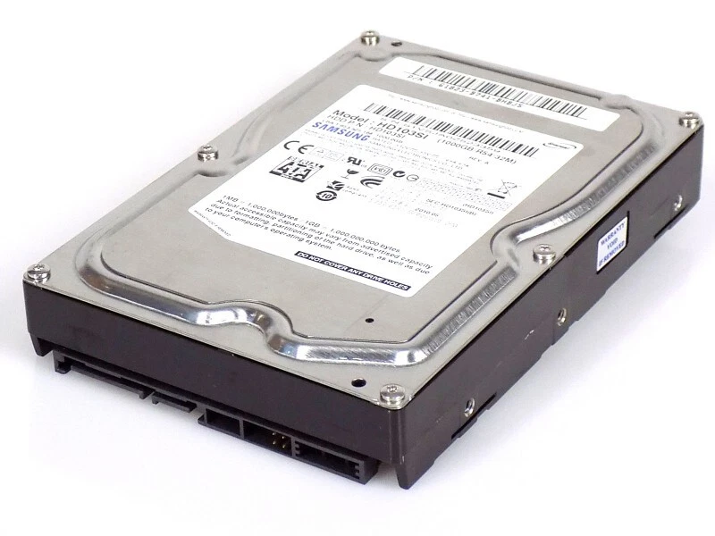 1TB Samsung Spinpoint F2 EcoGreen HD103SI 3.5" SATA-300 5400rpm HDD Festplatte - Bild 1 von 1