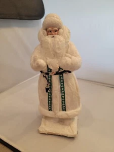 Weihnachten 10" Dekoration Ded Moroz Santa Russische Pflaume Vater Frost Vintage - Bild 1 von 10