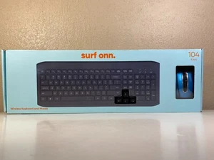 Logitech Classic 200 USB Wired Keyboard & Blue Sonic B-216 Wired Mouse (Tested) - Picture 1 of 17