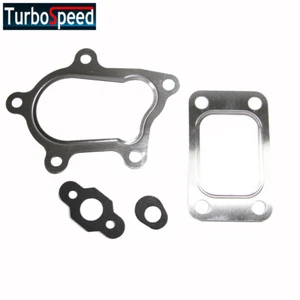 New Brand T3 4 Bolt Turbo SS Gasket&T3 5 Bolt Pipe SS Gasket&Grain Flange Gasket - Picture 1 of 2