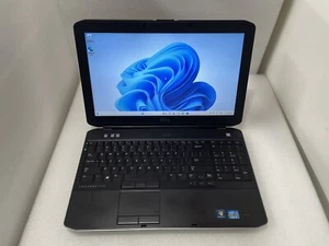 Dell Latitude E5530 256gb SSD Win 11 i3-3120M 2.50ghz 8gb Ram DVD HDMI 2 - Imagen 1 de 6