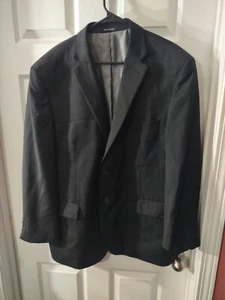 Chaqueta Blazer Pronto Uomo Talla 48 Regular Gris Oscuro/Negro - Imagen 1 de 10