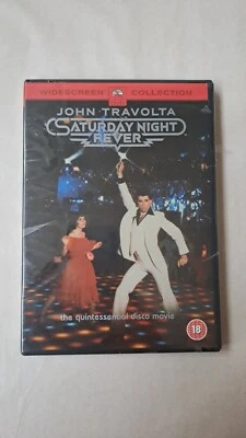 John Travolta Saturday Night Fever (DVD, 2002) - Image 1 of 2