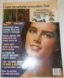 McCall's Magazine Brooke Shields Quick Shape-Ups November 1981 122014R - Picture 1 of 1