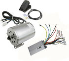 48V 1000W 1800W DC Electric Motor Speed Controller for Gokart Bicycle Scooter US
