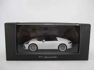 AW485 SPARK MINIMAX 1/43 1:43 PORSCHE 911 SPEEDSTER CABRIOLET REF 0201930K BLANC - Foto 1 di 18