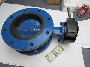 Flomatic Azure 8" Butterfly Valve Model 45 NBR NSF 316SS 150 200PSI A53665-45-12 - Picture 1 of 14