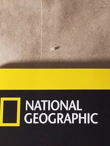 National Geographic  Magazine 1983