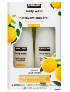 Kirkland Signature Liquid Body Wash, Natural Citrus, 27 fl oz, 2-Count-NEW - Picture 1 of 4