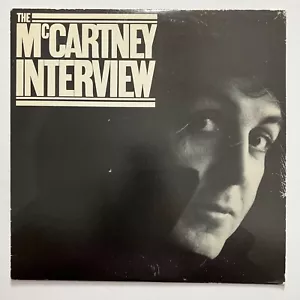 The McCartney Interview Vintage Vinyl Schallplatte LP The Beatles 1980 - Bild 1 von 4