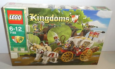 LEGO kingdoms 7188 Castle King's Carriage Ambush set New Sealed - Image 1 of 4