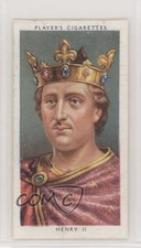 1935 Player's Kings & Queens of England Tobacco Henry II #5 yv5