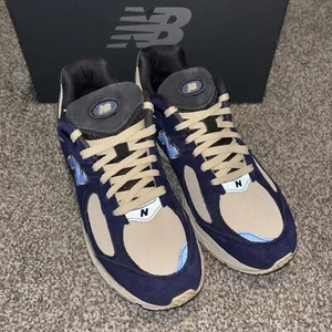 Size 10.5 - New Balance 2002R Night Tide Cream New In Box - Picture 1 of 12