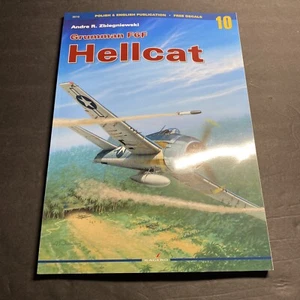 Military Aircraft History: Grumman F6F Hellcat - Andre Zbiegniewski - Imagen 1 de 9