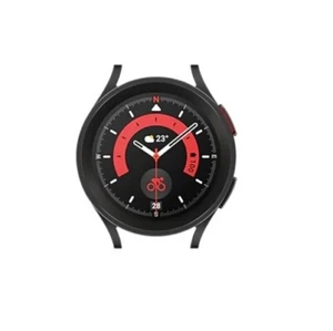 Samsung Galaxy Watch5 Pro Bluetooth 45mm Black Titanium Body Case Only, no Band - Picture 1 of 5