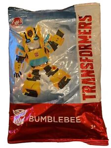 Wendy's Kids Meal Toy Hasbro Transformers Bumble Bee ~ New