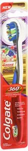 Colgate Total 360 4 Zone Whole Mouth Clean Manual Toothbrush, Soft - Picture 1 of 1