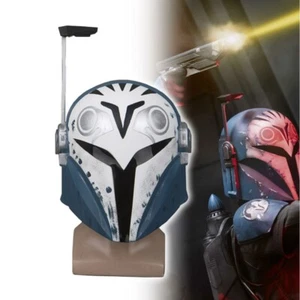 Star Wars The Black Serie Bo-Katan Kryze Premium Cosplay Vollmaske Helm Requisite - Bild 1 von 9