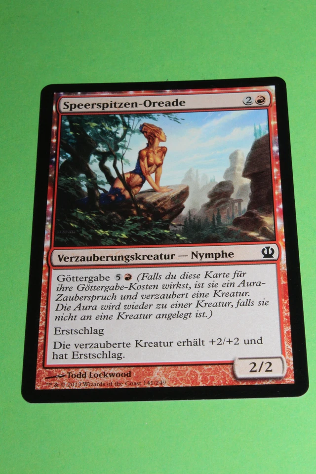 MTG Theros 1x Speerspitzen Oreade Common - Bild 1 von 1