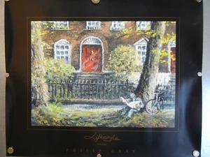 PHILIP GRAU KUNSTDRUCK "LIFESTYLE" DUBLIN IRLAND MATTES FINISH 14" X 18" - Bild 1 von 11