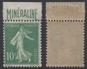 1924 SEEDER 10 C. GREEN MINERAL * MLH / PRICE + 500.00 € - Picture 1 of 1